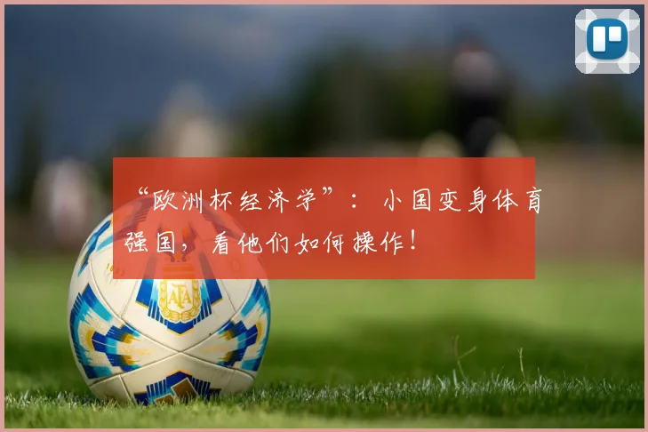 “欧洲杯经济学”：小国变身体育强国，看他们如何操作！